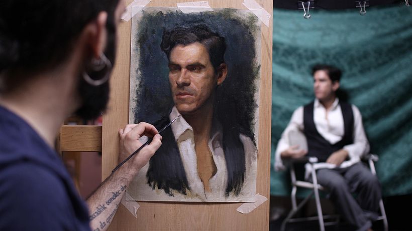 Retratos en pintura 2