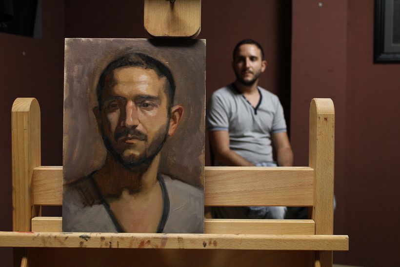 Retratos en pintura 3