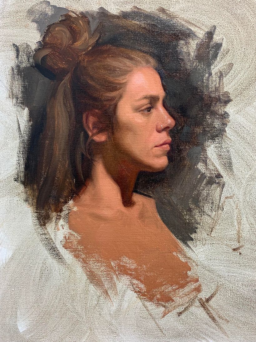 Retratos en pintura 4