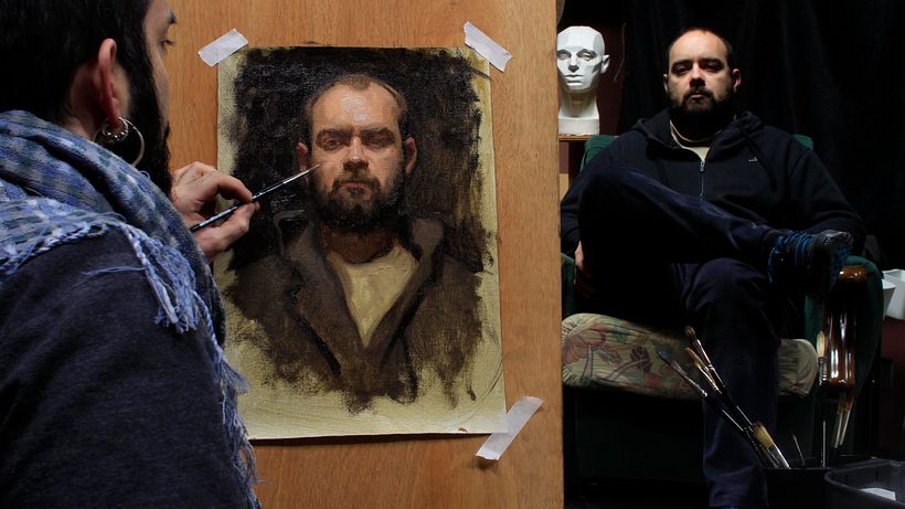 Retratos en pintura 5