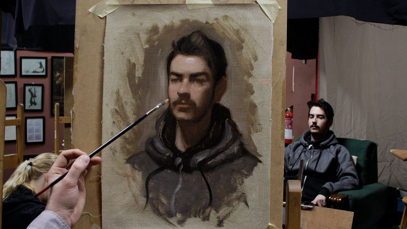 Retratos en pintura 9