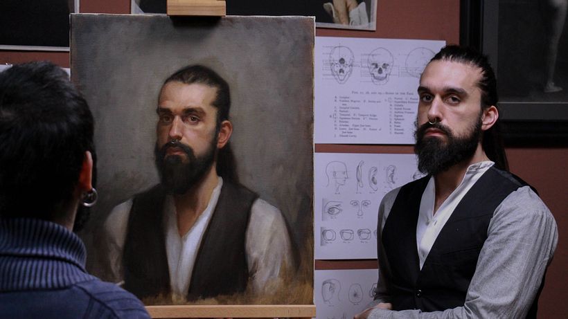 Retratos en pintura 11