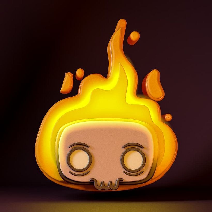 Meu projeto do curso: Introdução rápida ao 3D: dos conceitos iniciais à renderização com o Cinema 4D 5