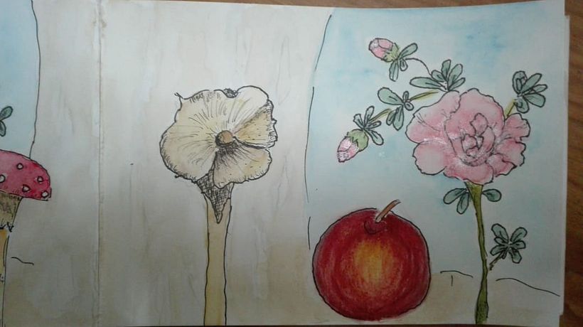 Mi Proyecto del curso: Cuaderno botánico en acuarela -1