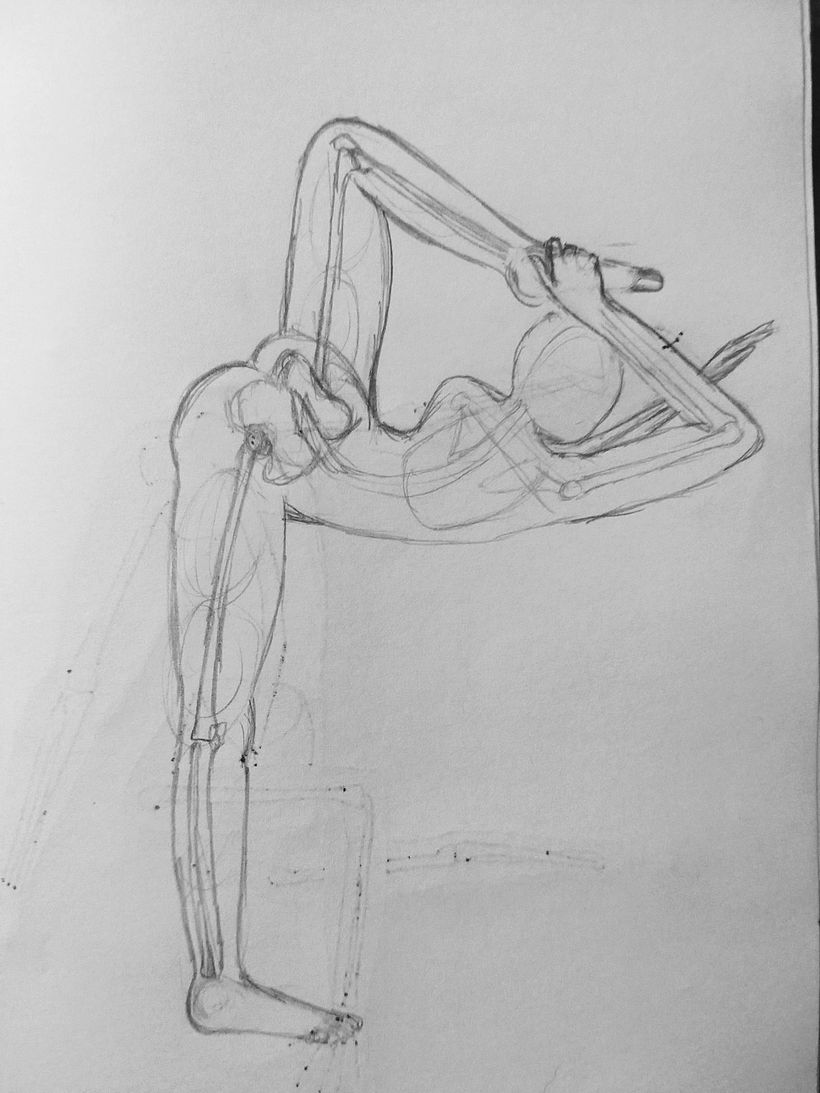 Mi Proyecto del curso: Dibujo anatómico para principiantes -1