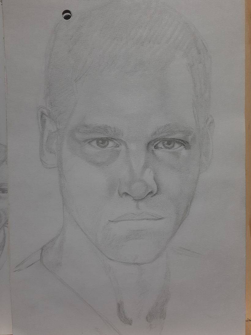 Alex karev.  - Dessin au crayon