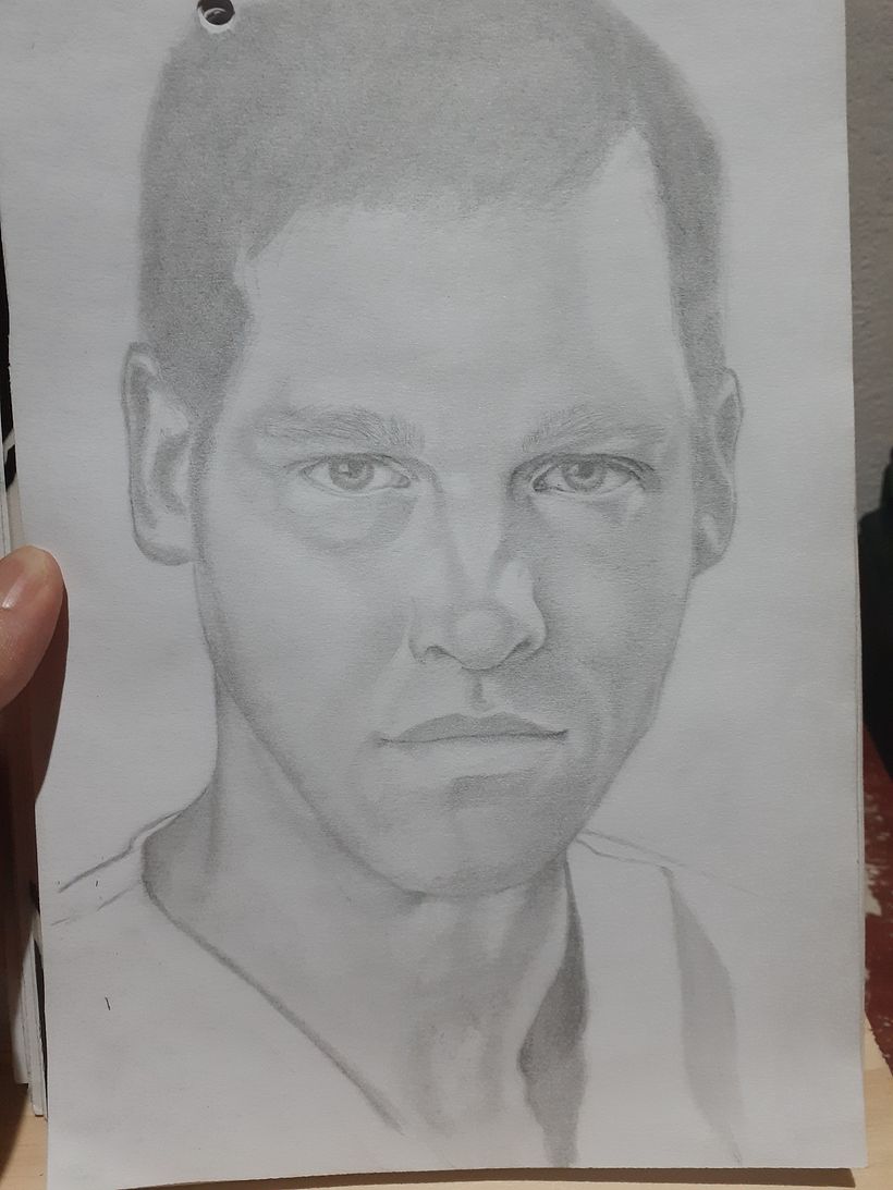 Alex karev.  - Dessin au crayon