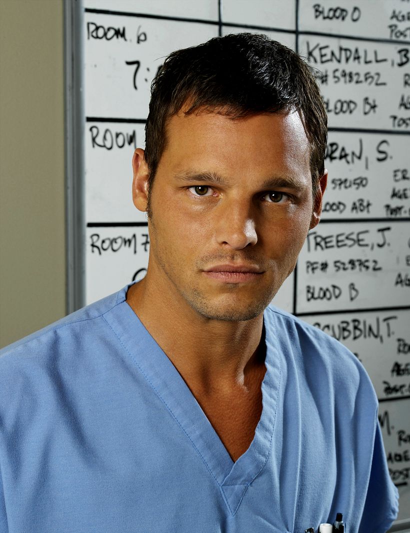 Alex karev.  - Dessin au crayon
