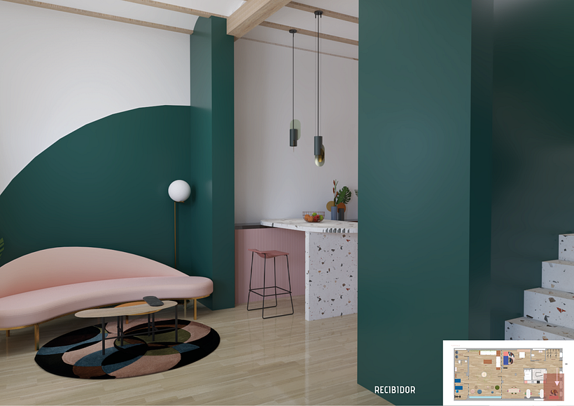 Planta Baja_ Recibidor