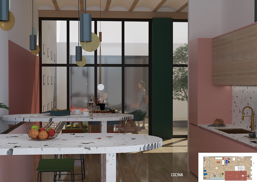 Planta Baja_ Cocina Común