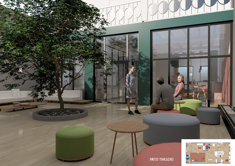 Planta Baja_ Patio trasero