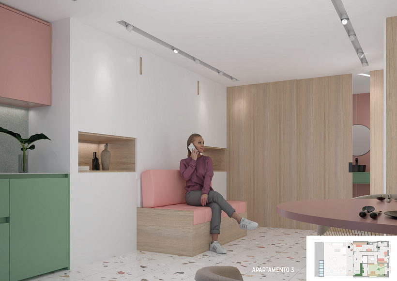 Planta Primera_ Habitación 3 doble