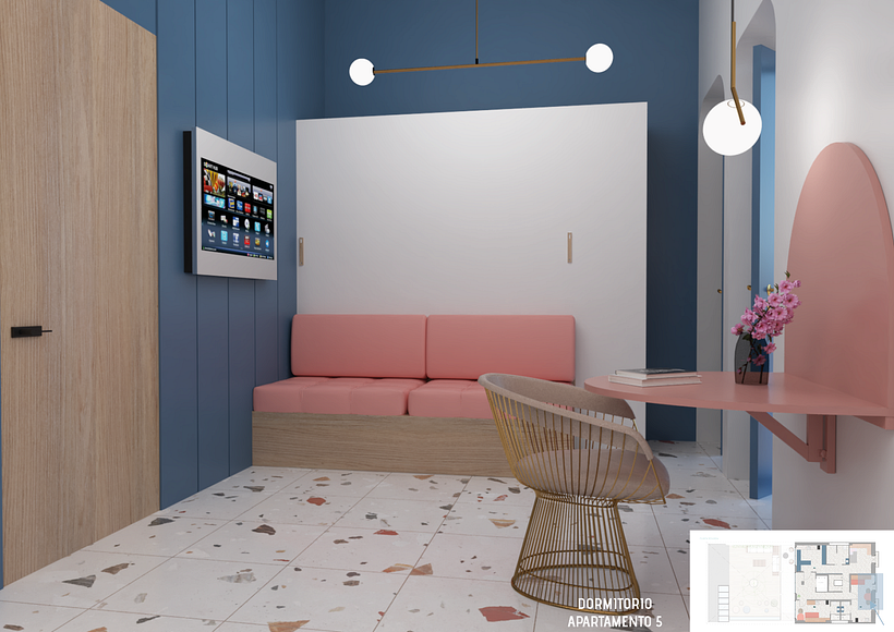 Planta Segunda_ Habitación 5  individual