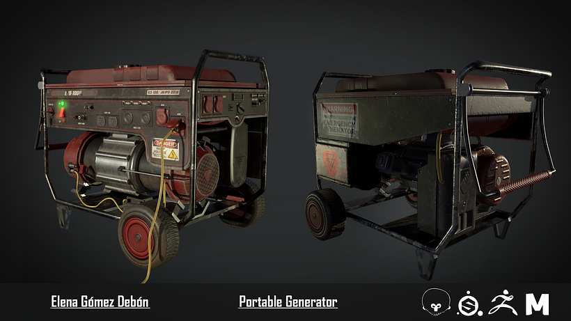 Portable Generator 1