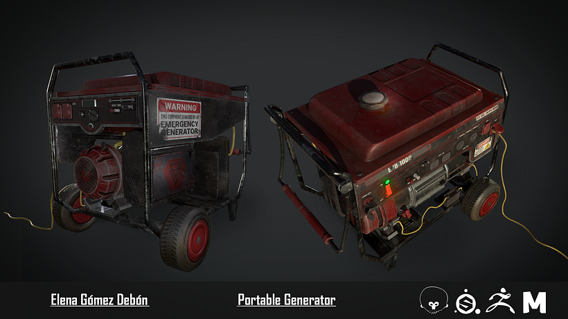Portable Generator 2