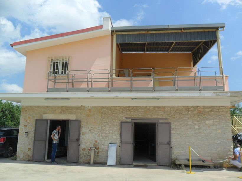Fachada lateral