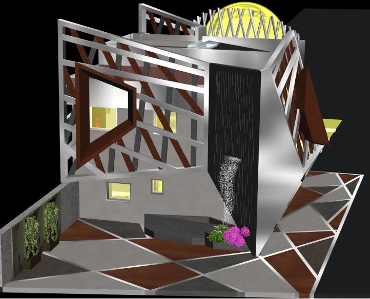 Proyecto definitivo (Fachada anterior)
