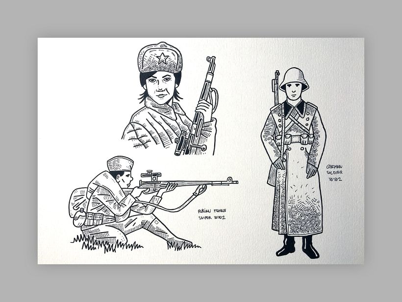 SMA: "Drawing for Beginners Level -1" Course Project 21