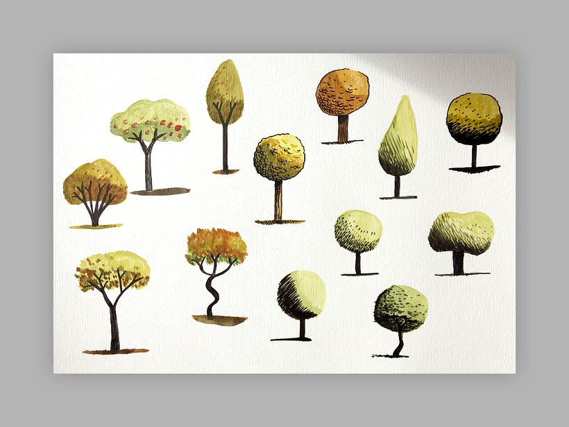 SMA: "Drawing for Beginners Level -1" Course Project 27