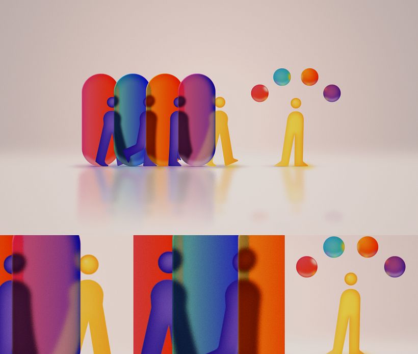The New Paradigm - Illustrations 1