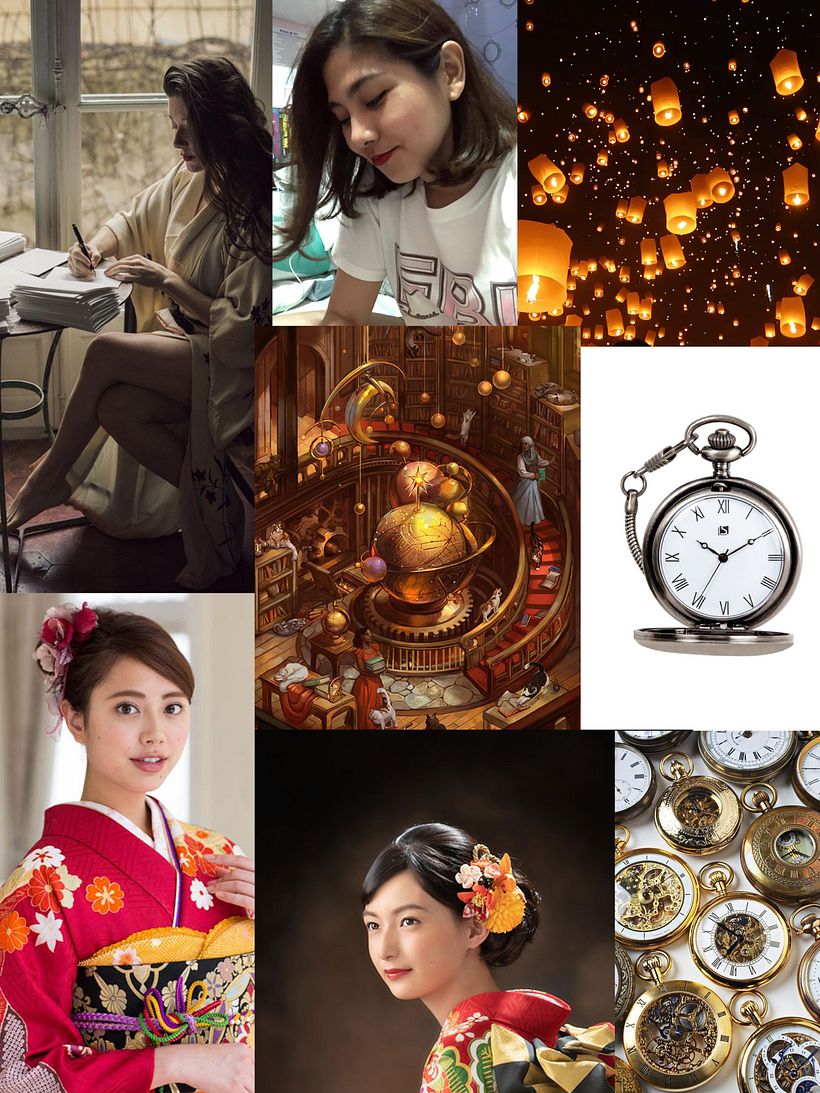 This was the mood board I used in this project.