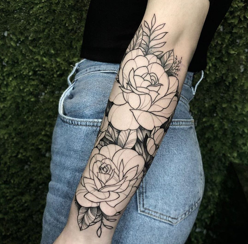 Tatuajes botánicos 4