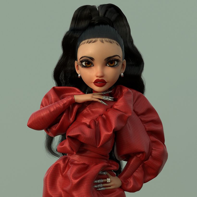 Rosalia inspiration 0