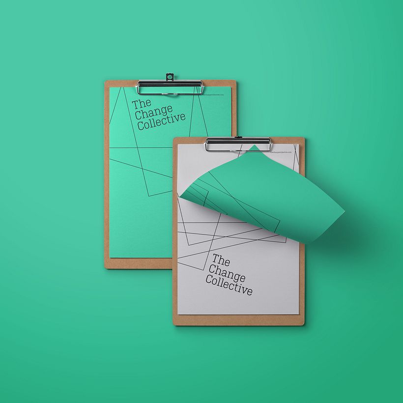 The Change Collective branding  1