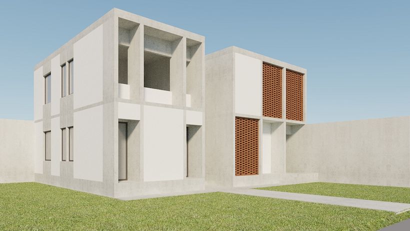 Mi Proyecto del curso: Visualización arquitectónica con V-Ray Next para SketchUp 0