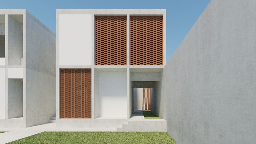 Mi Proyecto del curso: Visualización arquitectónica con V-Ray Next para SketchUp 1