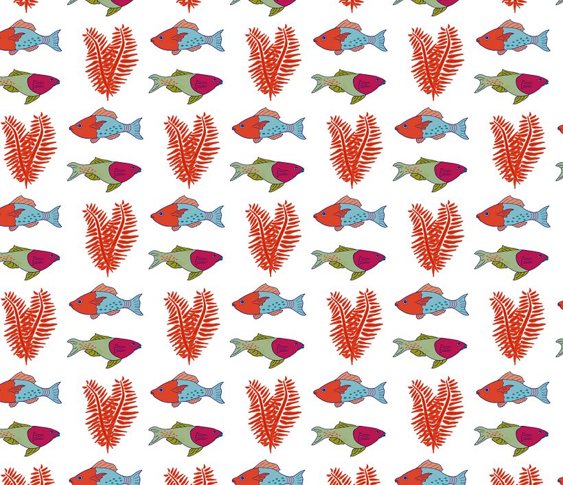 My project in Vector Pattern Creation and Commercialization course -1