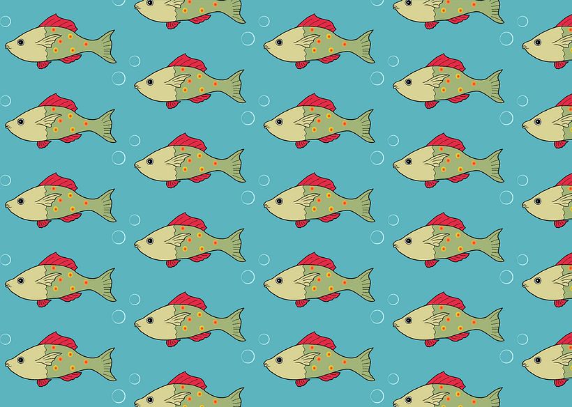 My project in Vector Pattern Creation and Commercialization course 1