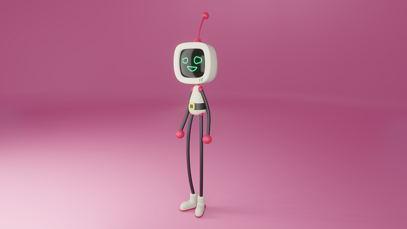 Meu projeto do curso: Introdução ao design 3D e modelagem com Blender 0