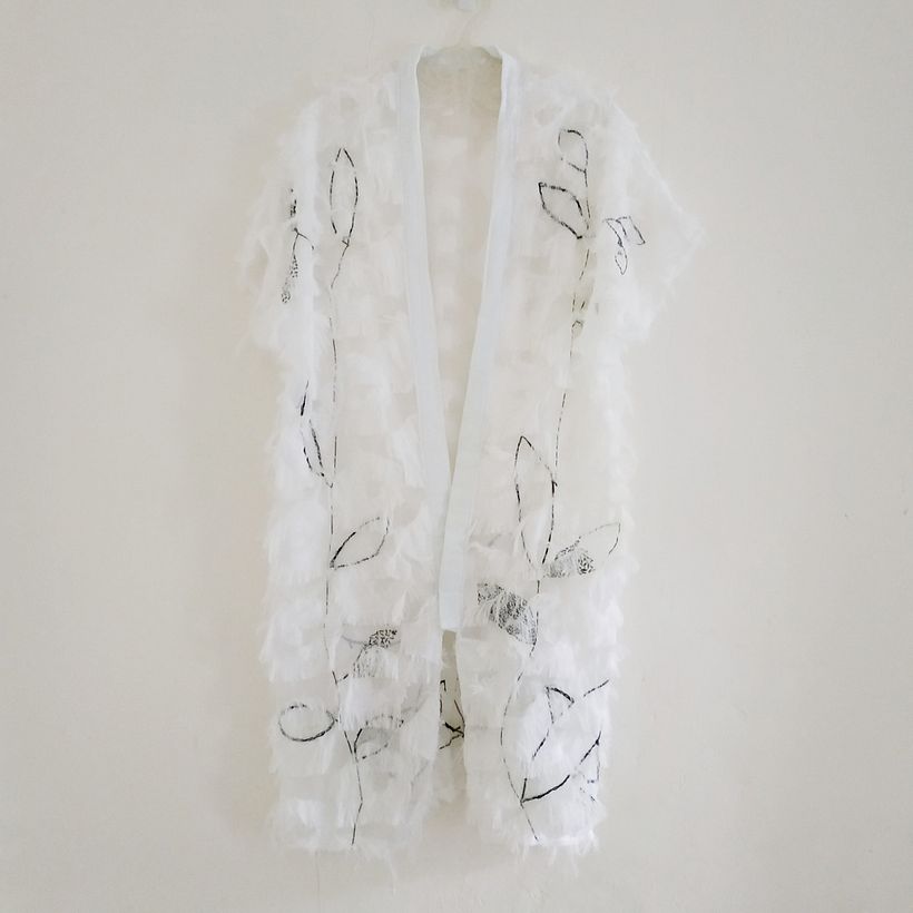 My project in Designing Handicraft Garments from Scratch course 0