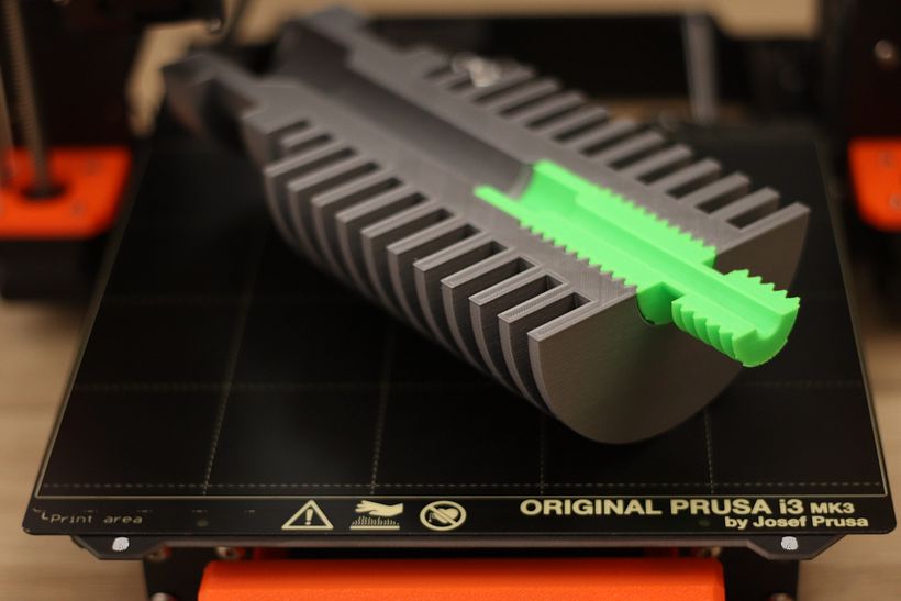 E3D V6 - Educational Hotend Model 0
