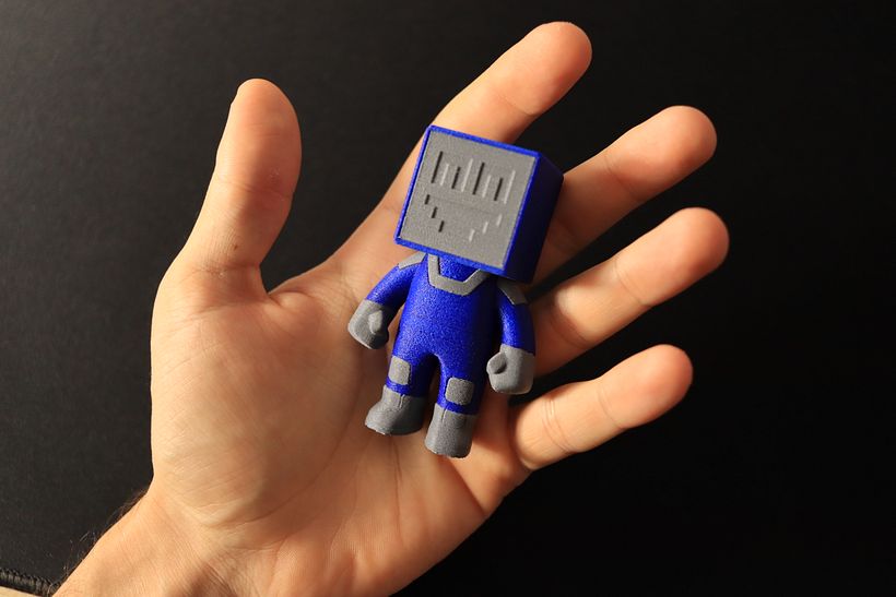 Filameno - Mascota para Impresoras 3D 3