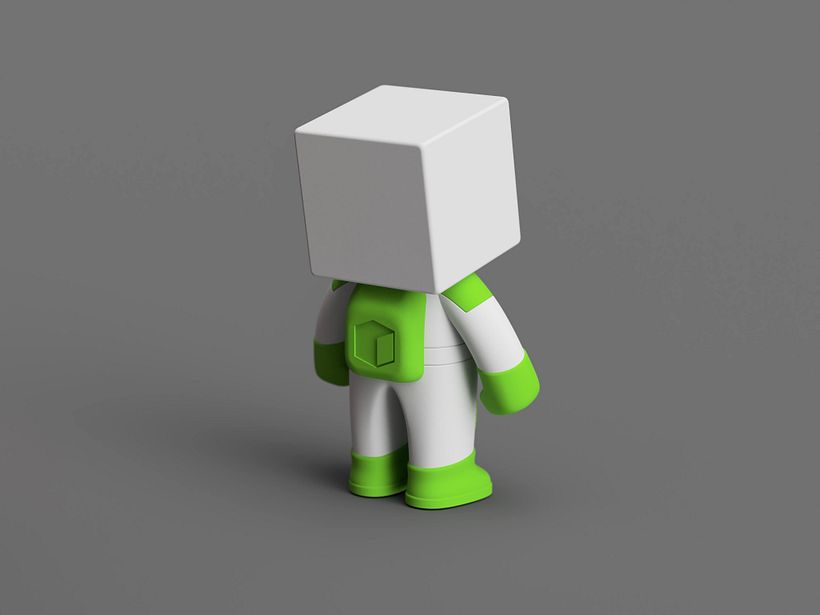 Filameno - Mascota para Impresoras 3D 2