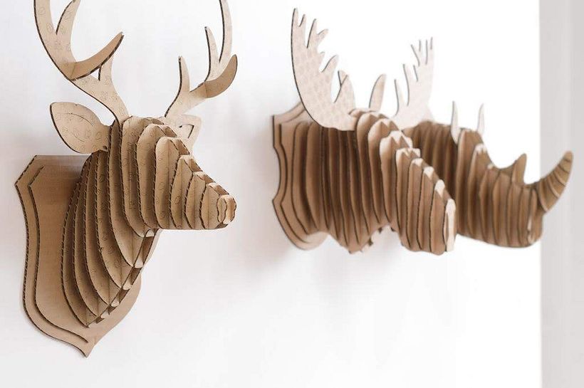Cardboard Nature 0