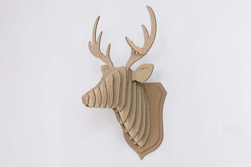 Cardboard Nature 3