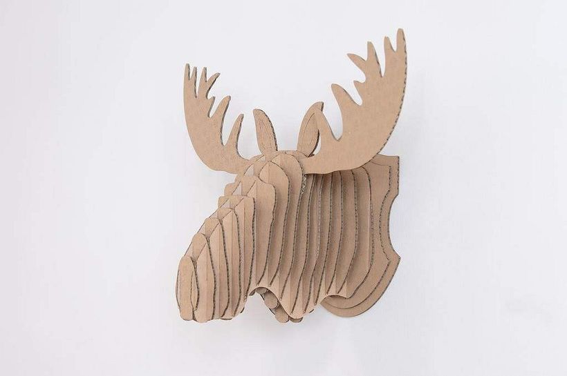 Cardboard Nature 1