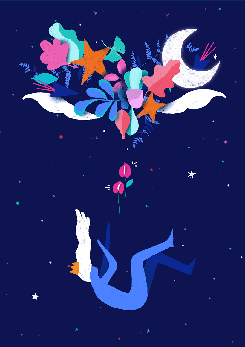 Meu projeto do curso: Ilustração flat com Photoshop 0