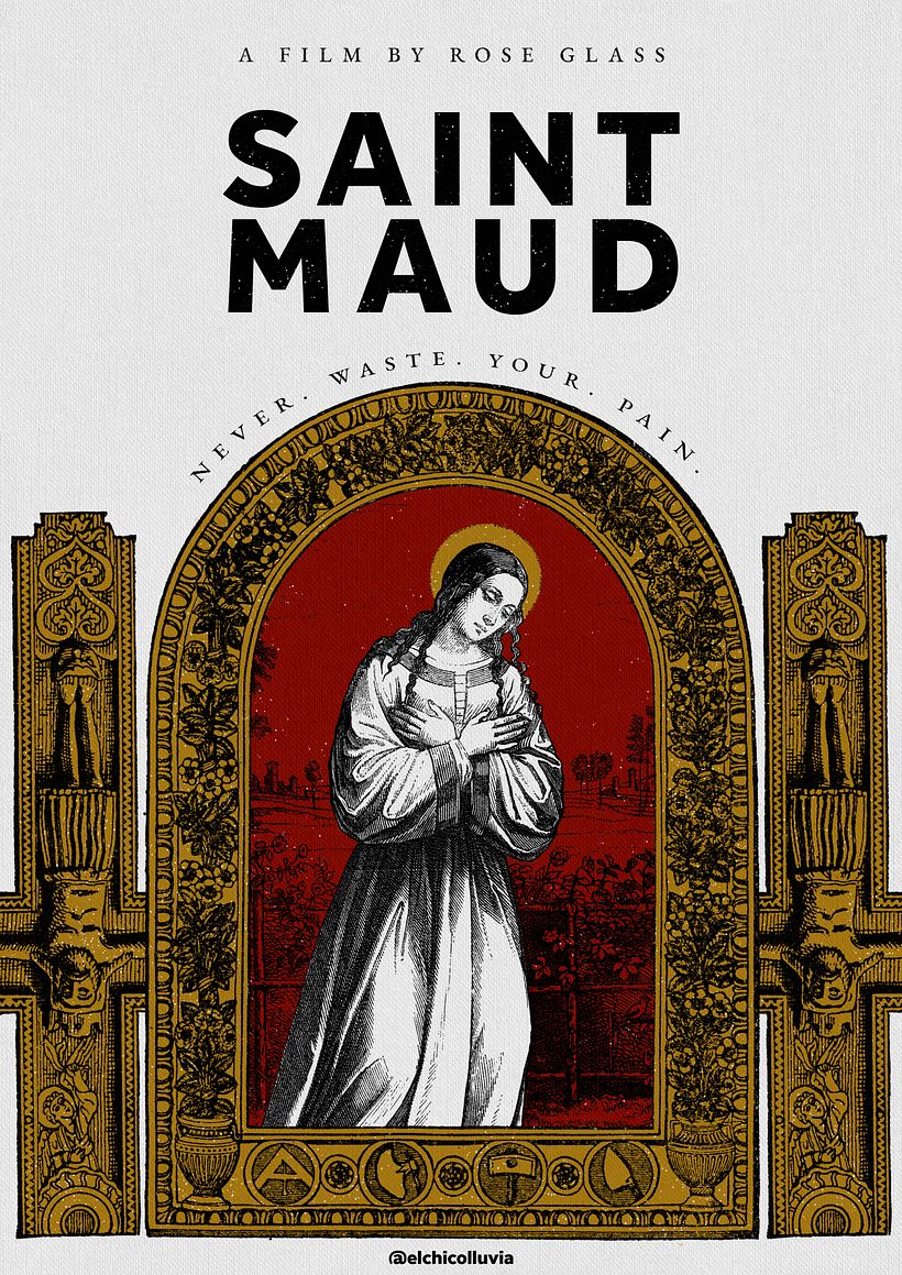 CARTEL | SAINT MAUD | @ELCHICOLLUVIA 1