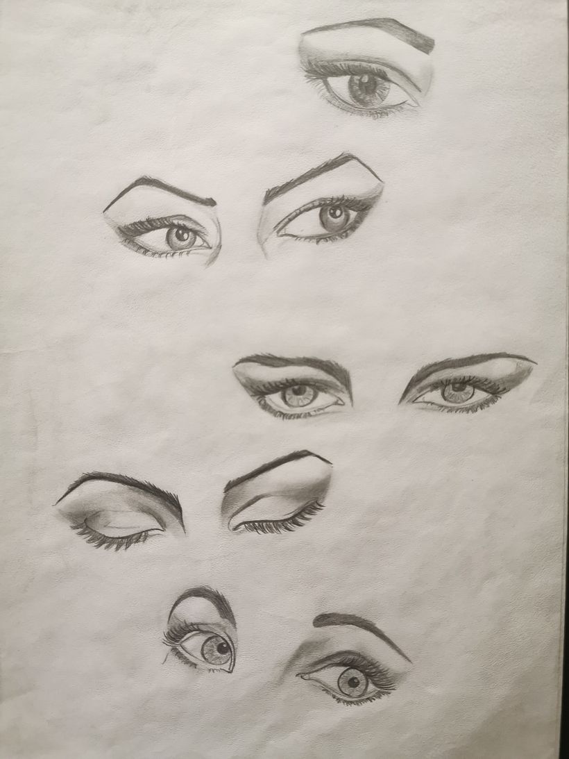 Pencil sketches 1