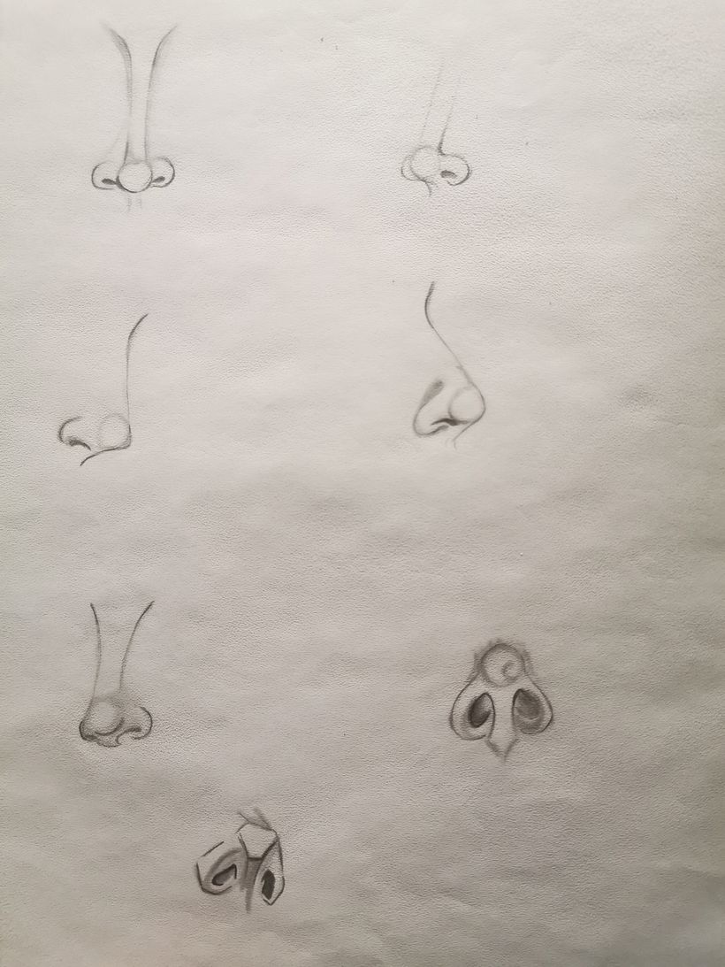 Pencil sketches 2