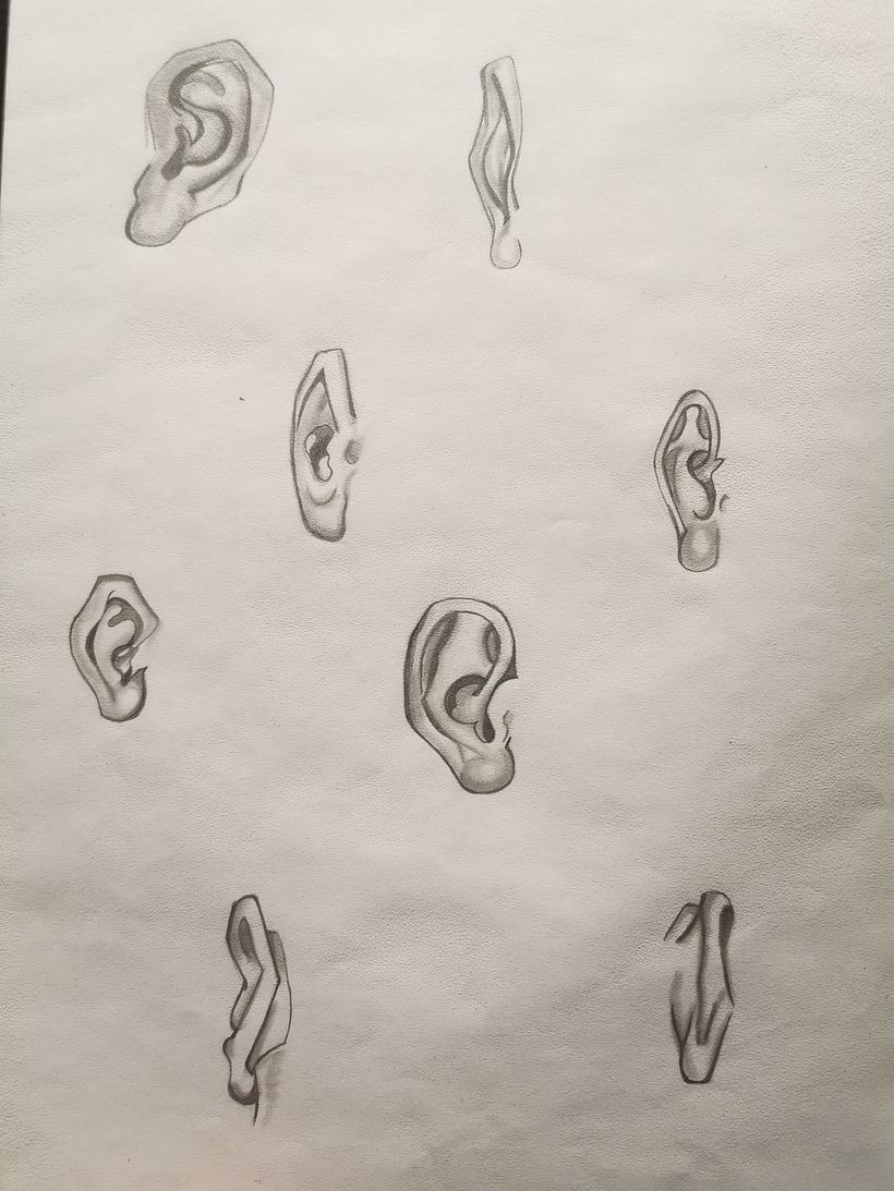 Pencil sketches 3