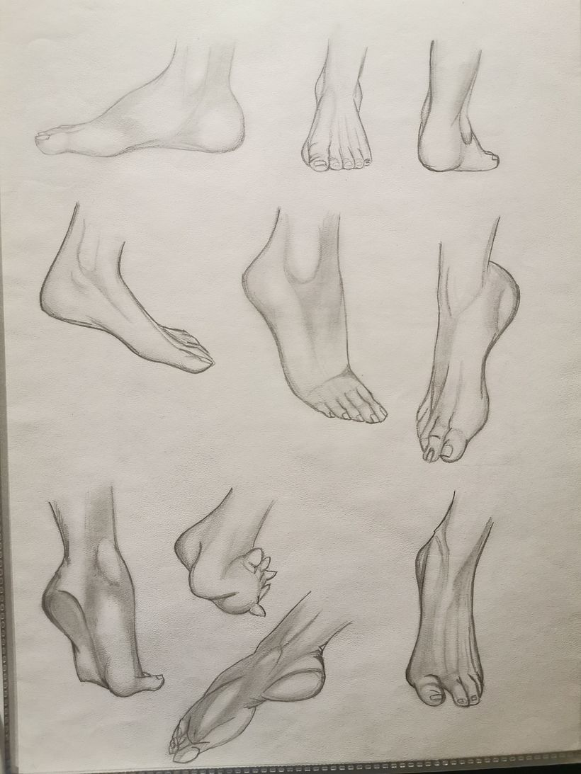 Pencil sketches 6