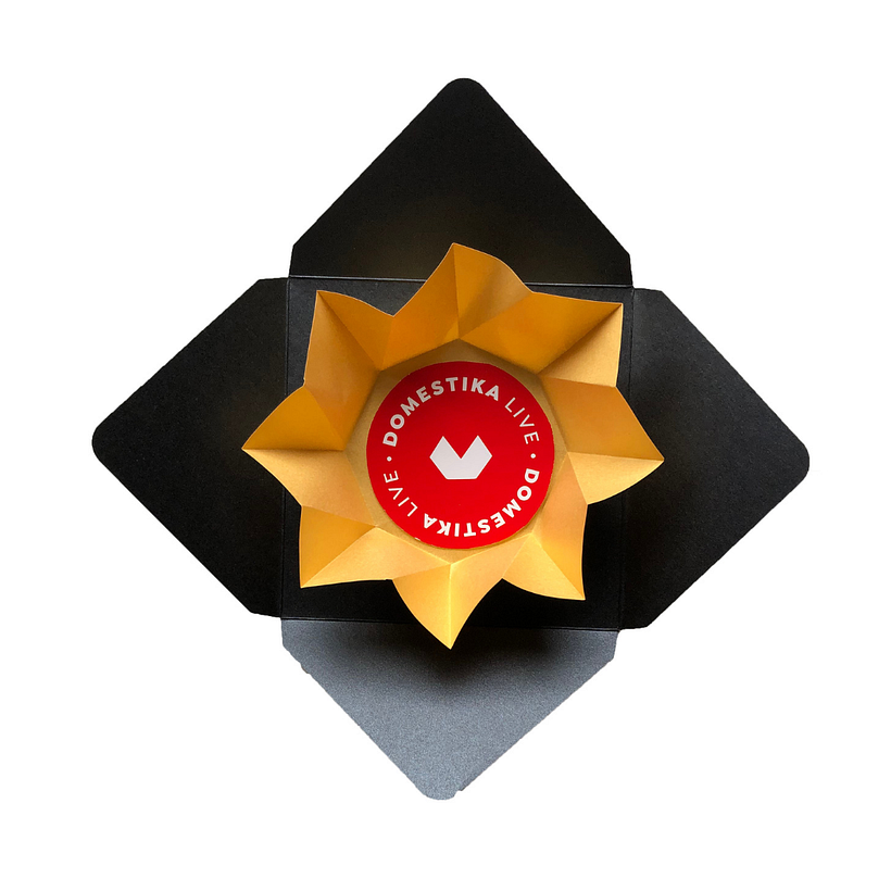 Descarga gratis: plantilla para hacer sobres de origami con Cartoncita 4