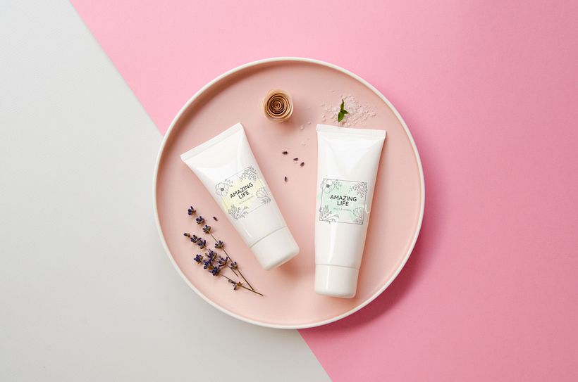 Diseño de etiquetas Amazing Life 2