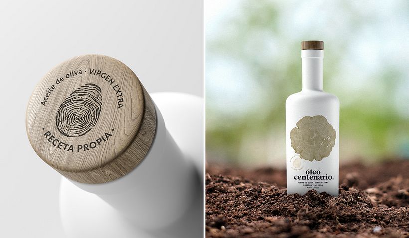 Óleo centenario · Aceite de oliva 8