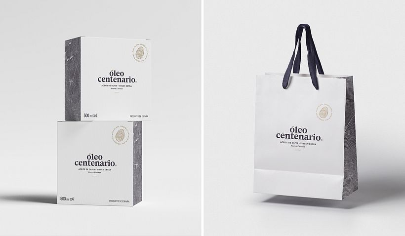 Óleo centenario · Aceite de oliva 10
